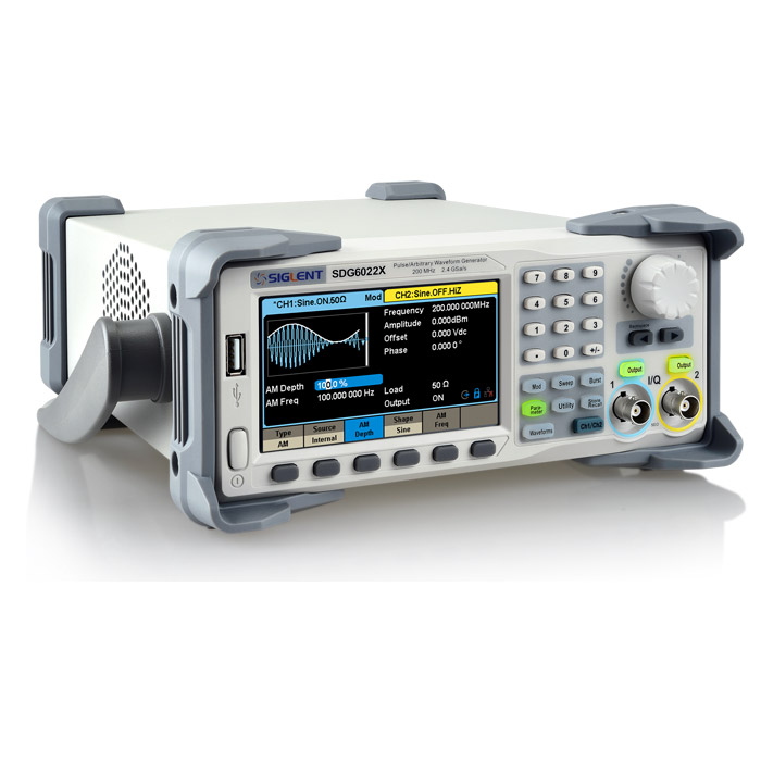 SDG6000X 系列脉冲/任意波形发生器